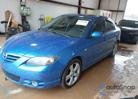 2006 Mazda Mazda3 S Grand Touring из США, поврежденный, VIN JM1BK323261449601